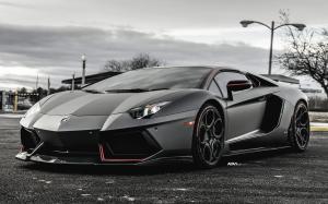 Lamborghini Aventador LP700-4 Roadster by Savage Edition on ADV.1 Wheels (ADV05C M.V1 CS) '2018